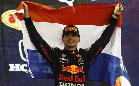 Max Verstappen được vinh danh tại quê nhà