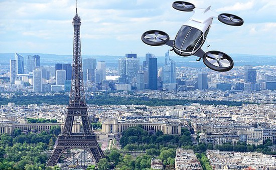 Pháp sẽ sử dụng taxi bay cho Olympics 2024