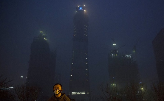 Bắc Kinh ô nhiễm nặng dịp Tết Nguyên đán, chỉ số bụi mịn vượt ngưỡng hơn 10 lần