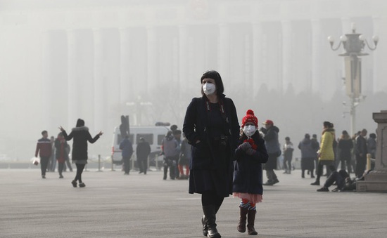 67 thành phố ở Trung Quốc kích hoạt cảnh báo ô nhiễm trong dịp Tết Nguyên đán