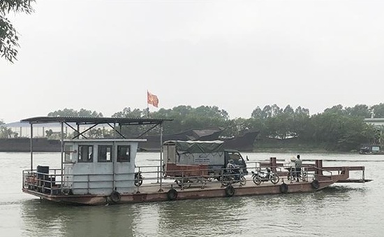 Tạm dừng hoạt động bến khách ngang sông trên địa bàn tỉnh Hải Dương