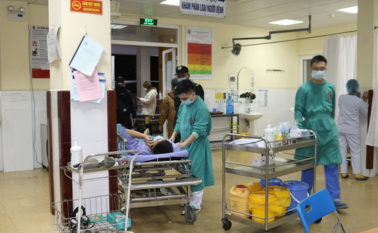 Bệnh viện Việt Nam - Thụy Điển Uông Bí đảm bảo tốt công tác khám chữa bệnh dịp Tết