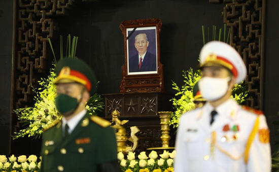 [ẢNH] Lễ viếng nguyên Phó Thủ tướng Trương Vĩnh Trọng tại Hà Nội và Bến Tre