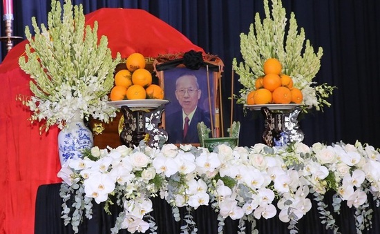 Lời cảm ơn của Ban Lễ tang Nhà nước và gia đình đồng chí Trương Vĩnh Trọng
