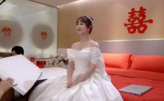 Hé lộ tạo hình cô dâu của Dương Tử trong "Thân ái chí ái"