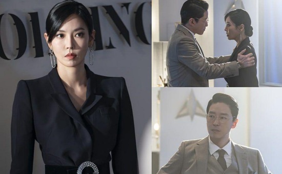 Penthouse 2: Ác nữ Cheon Seo Jin và Joo Dan Tae trở mặt