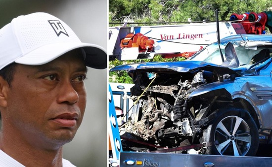 Tiger Woods chuyển tới Los Angeles để điều trị sau tai nạn