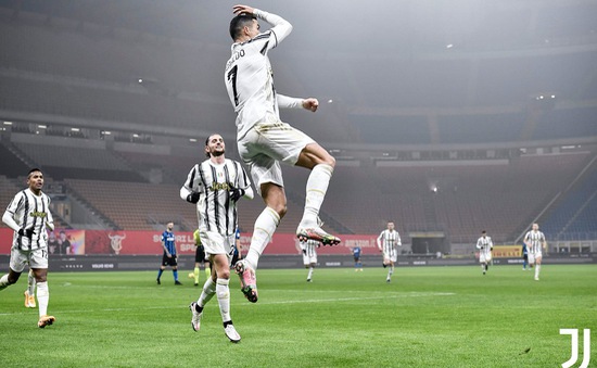 Juventus 2-1 Inter Milan: Ronaldo lập cú đúp, Juve chiếm lợi thế bán kết Cúp Quốc gia Italia