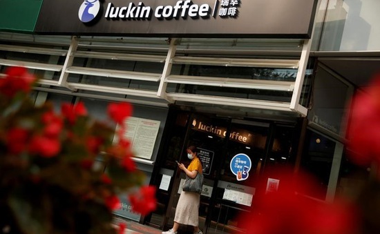 Chuỗi cà phê Luckin Coffee nộp đơn xin bảo hộ phá sản tại Mỹ