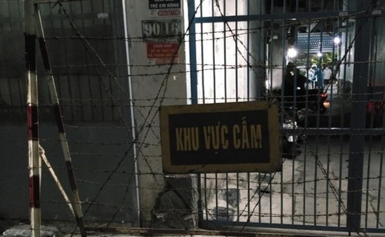 TP Hồ Chí Minh phong tỏa tạm thời khu nhà trọ trên đường Nguyễn Phúc Chu