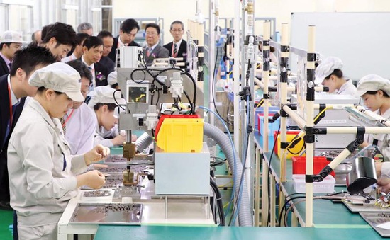 Gần 47% doanh nghiệp Nhật Bản định hướng mở rộng sản xuất tại Việt Nam
