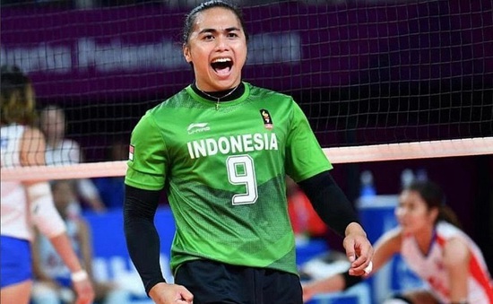 Cựu nữ VĐV bóng chuyền Indonesia Manganang được xác nhận là nam giới