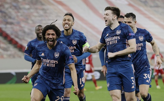Olympiacos 1-3 Arsenal: Lợi thế lớn cho Pháo thủ