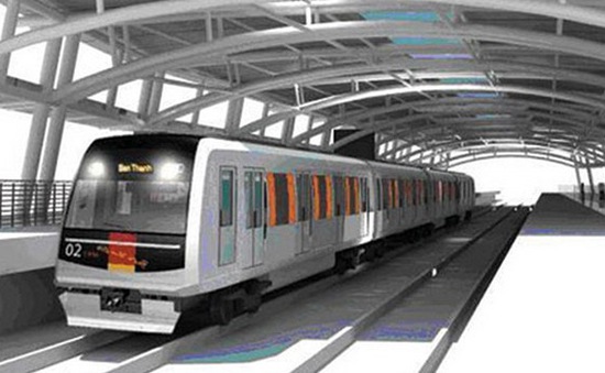 Tuyến Metro số 2 TP Hồ Chí Minh sẽ khởi công giữa năm 2022