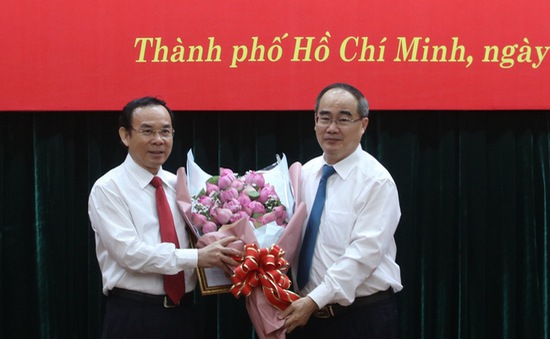 Nguyên Bí thư Thành ủy TP Hồ Chí Minh Nguyễn Thiện Nhân được giới thiệu ứng cử ĐBQH khóa XV