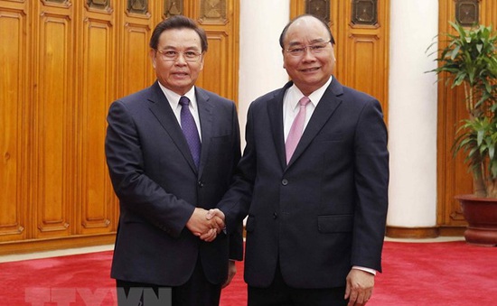 Ông Saysomphone Phomvihane được bầu làm Chủ tịch Quốc hội Lào khóa IX