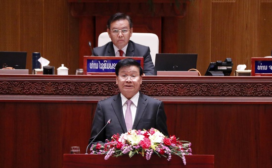 Lãnh đạo Việt Nam gửi điện mừng tới Lãnh đạo Nhà nước, Chính phủ và Quốc hội Lào
