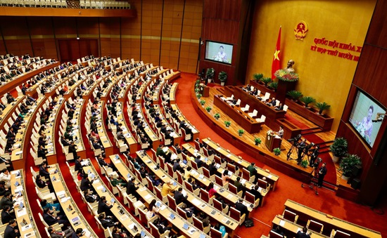 Quốc hội bắt đầu kiện toàn nhân sự chủ chốt của Nhà nước