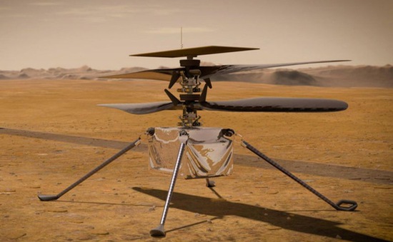 NASA thả máy bay Ingenuity trên sao Hỏa