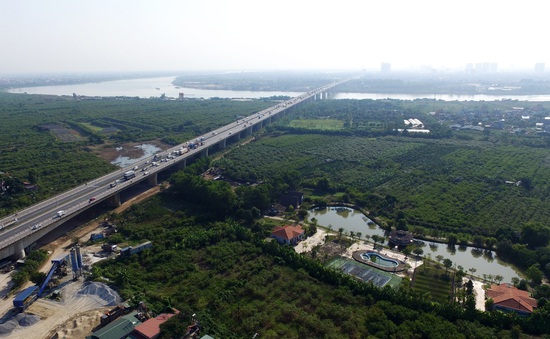 Đề xuất chi 26.000 tỷ đồng xây 2 cầu vượt sông Hồng