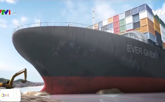 Tắc nghẽn tại kênh đào Suez - lời nhắc nhở về những lỗ hổng của thương mại toàn cầu
