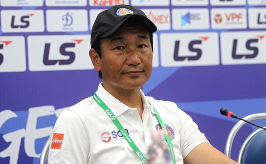 CLB Sài Gòn chính thức sa thải HLV Shimoda sau 3 trận toàn thua