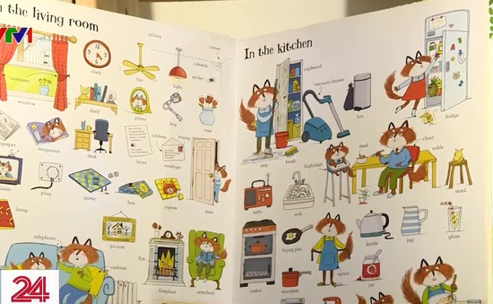 Nhà sách tiếng Anh miễn phí truyền cảm hứng học ngoại ngữ cho trẻ nhỏ