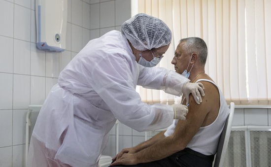 Mở rộng mạng lưới tiêm phòng vaccine COVID-19 tại Moscow, Nga