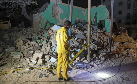 Đánh bom xe ở Somalia, ít nhất 20 người thiệt mạng