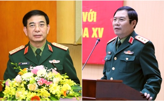 2 Thứ trưởng Bộ Quốc phòng được giới thiệu ứng cử đại biểu Quốc hội khóa XV
