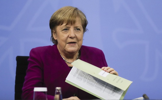 Thủ tướng Đức kêu gọi duy trì bình đẳng giới khi đối mặt với đại dịch