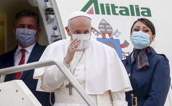 Giáo hoàng Francis kêu gọi chấm dứt bạo lực cực đoan ở Iraq