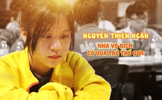 Gặp gỡ nhà vô địch cờ vua trẻ thế giới 14 tuổi Nguyễn Thiên Ngân
