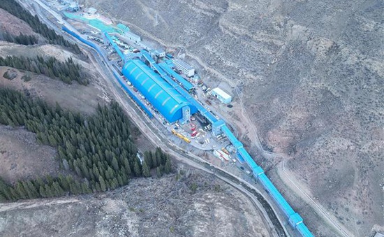 Hơn 20 người mắc kẹt dưới mỏ than ở Trung Quốc