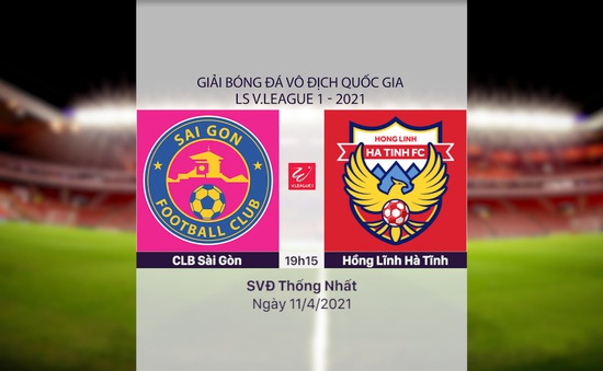 VIDEO Highlights: CLB Sài Gòn 1-0 Hồng Lĩnh Hà Tĩnh (Vòng 9 LS V.League 1-2021)