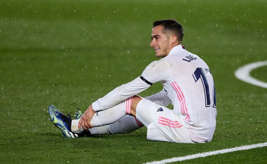 Real Madrid nhận tin dữ về tình hình chấn thương của Lucas Vazquez