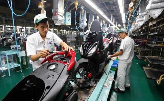 Doanh số bán xe máy tại Việt Nam giảm nhẹ