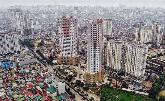 Giá chung cư Hà Nội vẫn tăng trong năm 2021