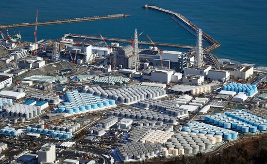 Nhật Bản quyết định xả nước nhiễm phóng xạ đã qua xử lý ra biển