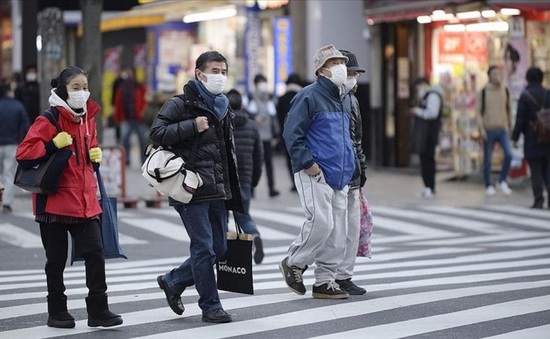 Nhật Bản bước vào làn sóng lây nhiễm thứ tư