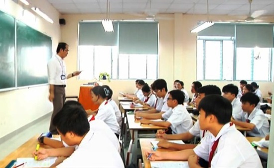 Học sinh TP Hồ Chí Minh tăng tốc luyện tiếng Anh thi vào lớp 10