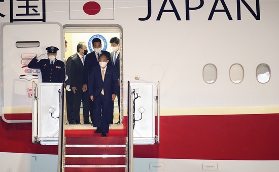 Tổng thống Mỹ Joe Biden tiếp đón Thủ tướng Nhật Bản Suga Yoshihide tại Nhà Trắng