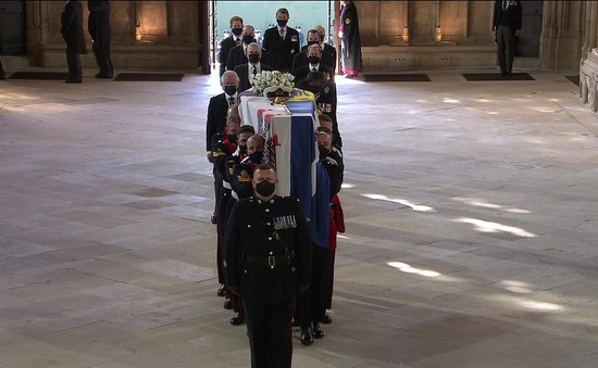 Lễ tang Hoàng thân Philip với chỉ 30 thành viên hoàng tộc tham dự