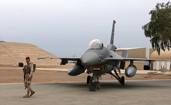 Căn cứ không quân có binh sĩ Mỹ đồn trú tại Iraq bị trúng rocket, 5 người bị thương