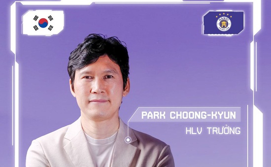 CHÍNH THỨC: CLB Hà Nội bổ nhiệm HLV trưởng người Hàn Quốc