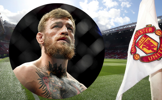 Conor McGregor tuyên bố muốn mua lại Manchester United