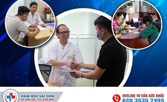 Nam Học Sài Gòn – Nơi điều trị bệnh nam khoa uy tín và hiệu quả ở TP Hồ Chí Minh