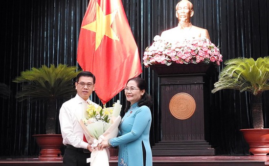 Ông Nguyễn Văn Dũng được bầu làm Phó Chủ tịch HĐND TP Hồ Chí Minh