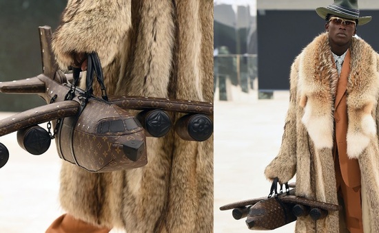 Cận cảnh "túi xách máy bay" $39,000 mới ra mắt của Louis Vuitton
