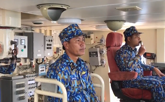 Hải quân Thái Lan - Việt Nam tiến hành tuần tra chung, ngăn chặn vi phạm ở vùng biển Tây Nam